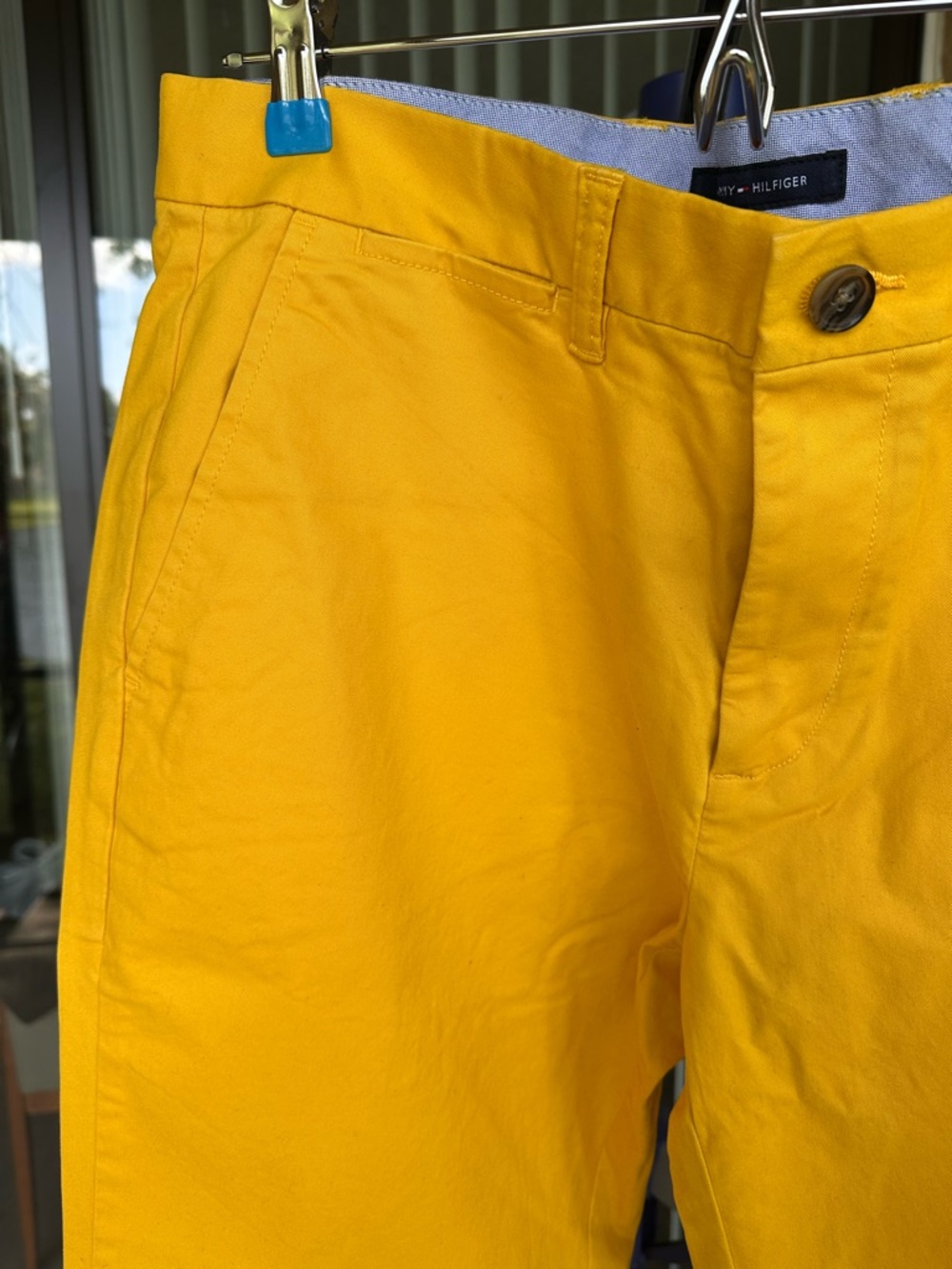 Tommy Hilfiger Men’s Yellow Chino Pants - Picture 4 of 4